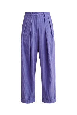 karavan clothing fashion autumn winter 24 collection thomas trousers purple