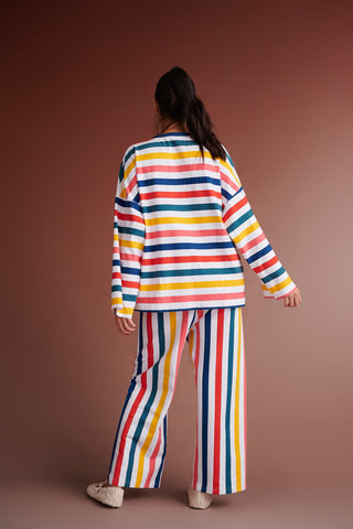 Pyjamas (Multicolor/White)