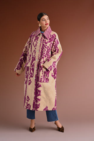 karavan clothing fashion autumn winter 24 collection kingston coat