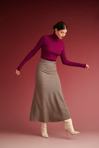 krvn by karavan clothing fashion autumn winter 24 collection graham skirt