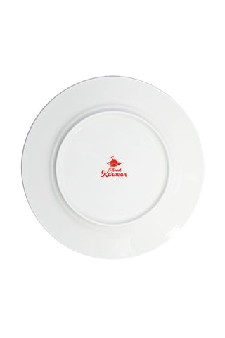 Dinner Plate (Abstract)