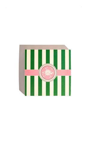 Box of Matches (Stripes Green)