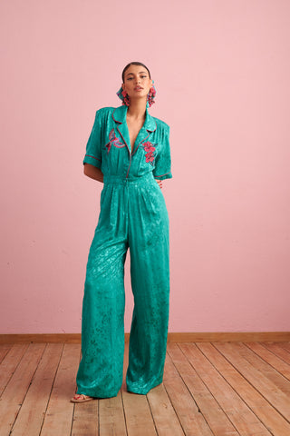 karavan clothing fashion spring summer 24 collection oriana occasion jumpsuit