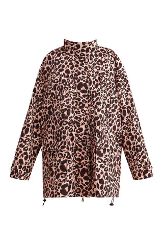 karavan clothing fashion spring summer 24 collection parker parka leopard