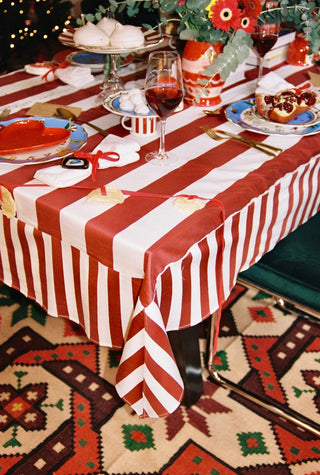 Tablecloth (Burgundy)