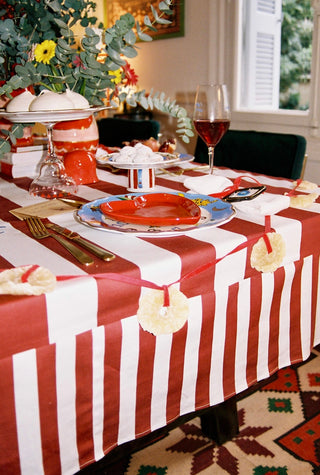 Tablecloth (Burgundy)