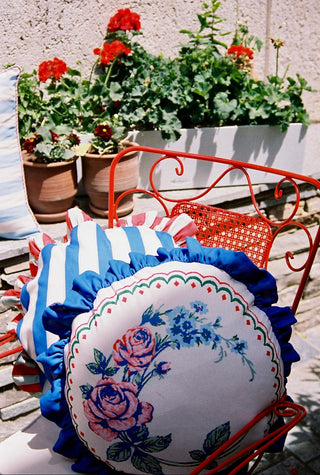 karavan clothing fashion planet homeware spring summer 26 nai collection pillow case floral round