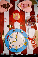 Porcelain Dinner Plate (Clock)