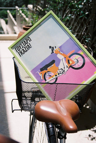 karavan clothing fashion planet homeware spring summer 26 nai collection poster bike