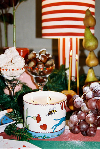 Porcelaine Candle (Nature)