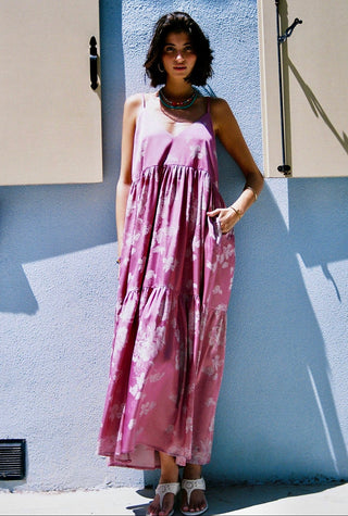 karavan clothing fashion spring summer 26 nai special issue collection ida dress pink