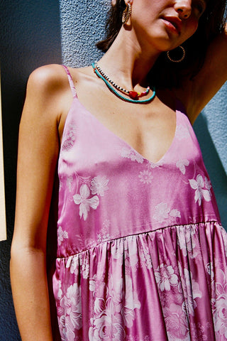 karavan clothing fashion spring summer 26 nai special issue collection ida dress pink