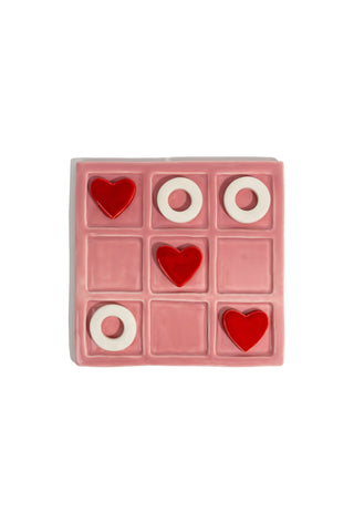 karavan clothing fashion fall winter 25 homecoming homeware collection board game tic tac toe heart