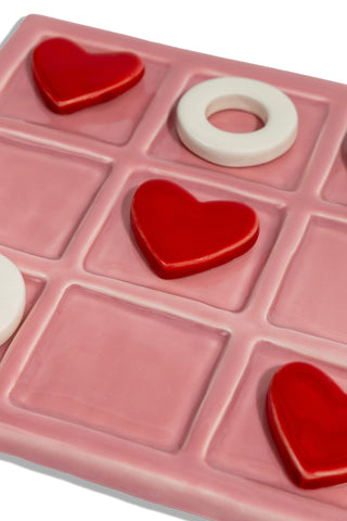 karavan clothing fashion fall winter 25 homecoming homeware collection board game tic tac toe heart