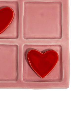 karavan clothing fashion fall winter 25 homecoming homeware collection board game tic tac toe heart