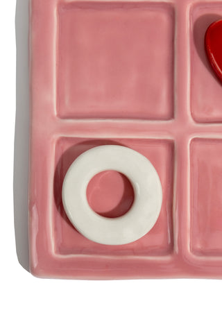 karavan clothing fashion fall winter 25 homecoming homeware collection board game tic tac toe heart