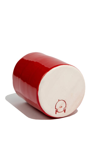 karavan clothing fashion fall winter 25 homecoming homeware collection take away mug red