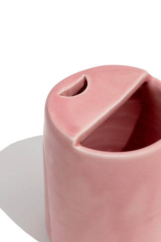 karavan clothing fashion fall winter 25 homecoming homeware collection ceramic take away mug pink