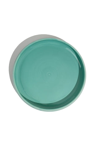 karavan clothing fashion fall winter 25 homecoming homeware collection dinner plate aqua