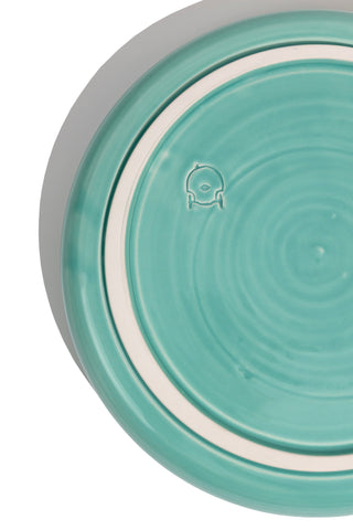 karavan clothing fashion fall winter 25 homecoming homeware collection dinner plate aqua
