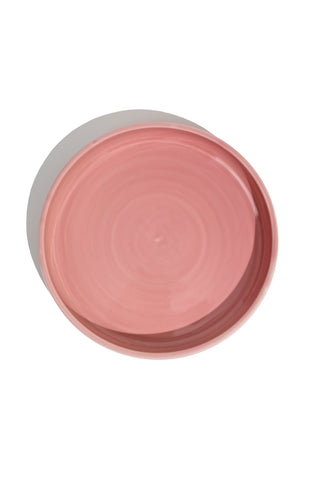 karavan clothing fashion fall winter 25 homecoming homeware collection dinner plate pink