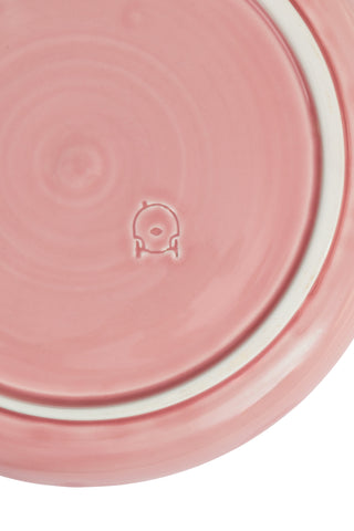 karavan clothing fashion fall winter 25 homecoming homeware collection dinner plate pink