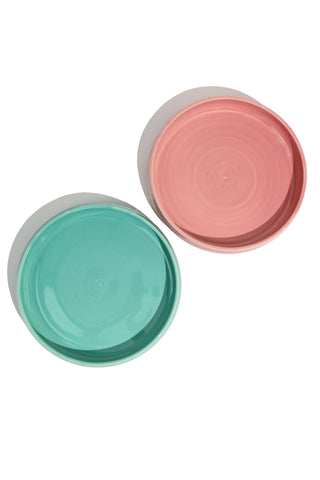 karavan clothing fashion fall winter 25 homecoming homeware collection dinner plate aqua