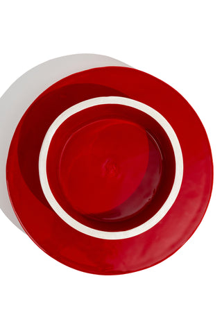 karavan clothing fashion fall winter 25 homecoming homeware collection ceramic fruit bowl yellow red