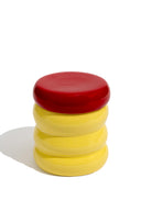 karavan clothing fashion fall winter 25 homecoming homeware collection ceramic jar yellow red
