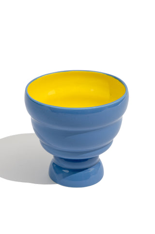 karavan clothing fashion fall winter 25 homecoming homeware collection big ceramic bowl light blue yellow