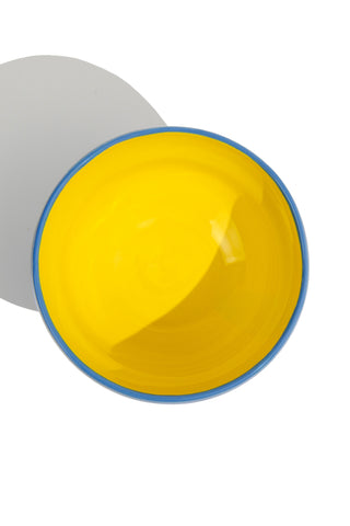 karavan clothing fashion fall winter 25 homecoming homeware collection big ceramic bowl light blue yellow