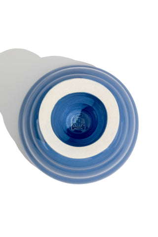 karavan clothing fashion fall winter 25 homecoming homeware collection big ceramic bowl light blue yellow