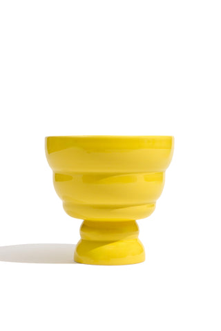 karavan clothing fashion fall winter 25 homecoming homeware collection big ceramic bowl yellow red