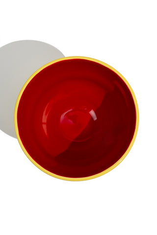 karavan clothing fashion fall winter 25 homecoming homeware collection big ceramic bowl yellow red