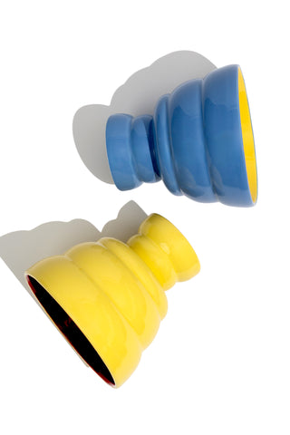 karavan clothing fashion fall winter 25 homecoming homeware collection big ceramic bowl yellow red