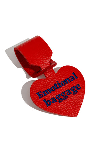 karavan clothing fashion fall winter 25 homecoming homeware collection luggage tag leather red