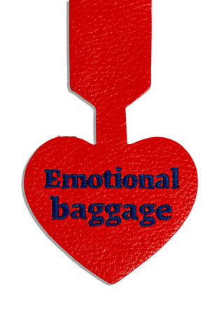 karavan clothing fashion fall winter 25 homecoming homeware collection luggage tag leather red