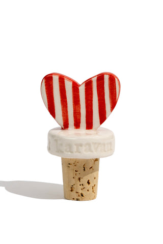 karavan clothing fashion fall winter 25 homecoming homeware collection heart shaped cork