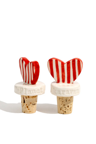 karavan clothing fashion fall winter 25 homecoming homeware collection heart shaped cork