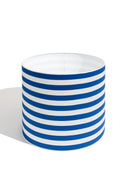 karavan clothing fashion fall winter 25 homecoming homeware collection lamp shade blue stripes