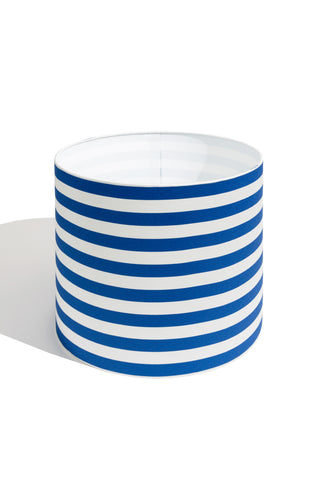 karavan clothing fashion fall winter 25 homecoming homeware collection lamp shade blue stripes