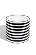 karavan clothing fashion fall winter 25 homecoming homeware collection lamp shade black stripes