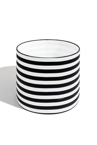 karavan clothing fashion fall winter 25 homecoming homeware collection lamp shade black stripes