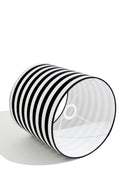 karavan clothing fashion fall winter 25 homecoming homeware collection lamp shade black stripes