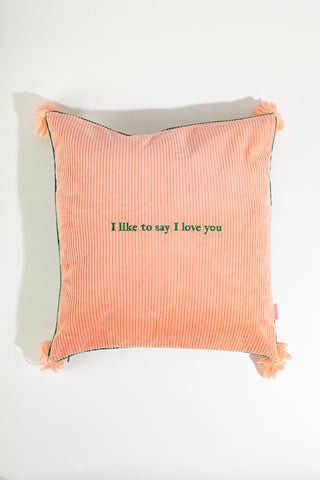 Pillow Case (I Like to Say)