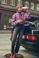 karavan fall winter 26' collection romilly shirt floral multicolor