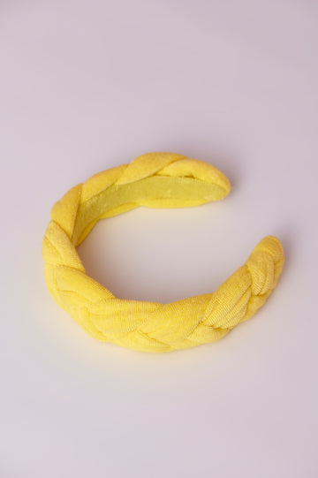 Mamou Headband (Towelling Yellow)