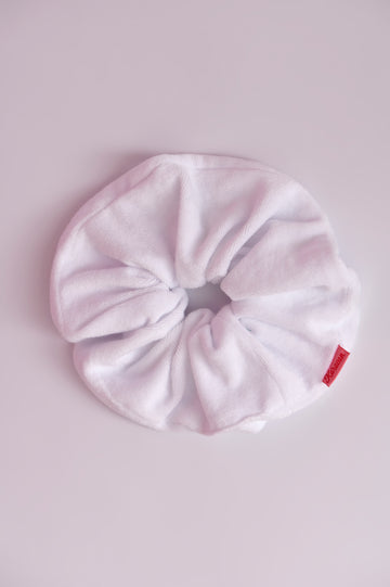 Tribe Scrunchie (Towelling White)