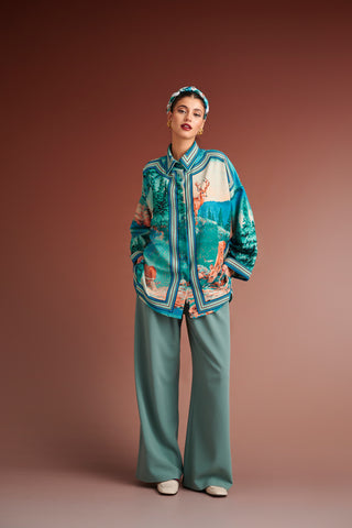 karavan clothing fashion autumn winter 24 collection sloane shirt