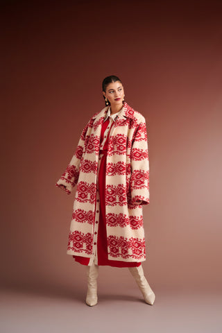 karavan clothing fashion autumn winter 24 collection kyndall coat